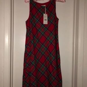 Vineyards Christmas Dress